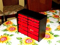 Printed jewelry box, wooden parts by ronthomp