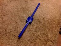 Acrylic M3 Laser Cut Linear Slide by thejollygrimreaper