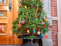 Star Fish Christmas Tree by sconine