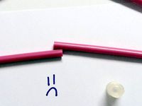 Device to repair a plastic hanger by mdedm