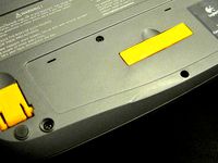 Keyboard battery cover by kyllikki