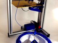 Filament Holder for rolls by gfeliksdal