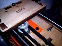 Easy Install Thing-O-Matic Universal X & Y Axis Belt Tensioner by M_G