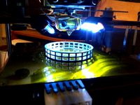 Z Stage LED strip clip by elindow