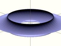 Parametric Torus in Banate CAD by WilliamAAdams