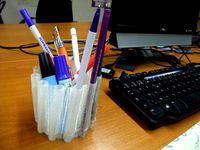 Pencil-holder by watsdesign