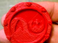 Elmwolf's Personal GEEK Coin by elmwolf
