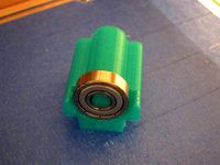 Bearing Brackets for Ultimaker Filament Holder by greenarrow