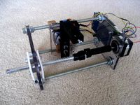 Eggcup holders for SphereBot / Completely Printable Eggbot by rrhb