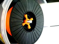 Filament spool hub by e-squizo