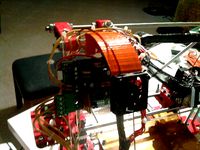 Mendel RAMPS 40mm 12V Fan Mount by cdaringe