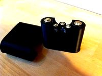 AA/AAA Battery Storage Holder by phunone