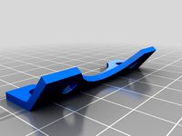 Mosaic Cooling Fan Mount by andrewbarton