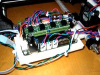 Sanguinololu Mounting Plate Rev II by f15h