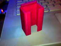 9Volt battery Holder by ColinBB