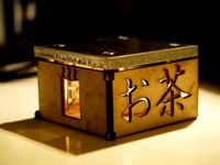 Tea Warmer by NikkeiRonin