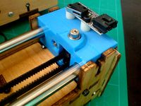 Thingomatic X stage idler tensioner (684 ball bearing mounted) by teil3