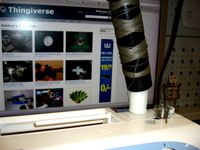 Parametric Spool Adapter for Sewing Machine by lImbus