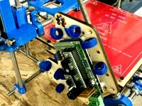 RAMPs mount for Mendel by unrepentantgeek