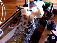 Birdstruder for Mk5/6/6+ Hot End by whosawhatsis