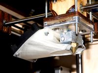 Fan Duct for Ultimaker by owen