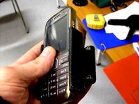 Nokia E52 Car Holder  by oTTo