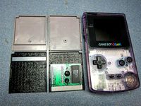 Gameboy cartridge by powertomato
