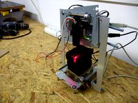Pocket Laser Engraver (structure) by watsdesign