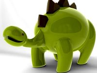 Stegosaurus by hchung
