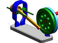 Wheel-piston assembly by mjcous