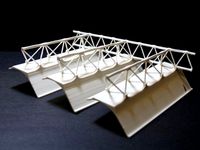 Menil Collection Fins Final Model by mhsenkow