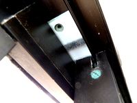 Aluminum Sliding window Wind Top protection by robosavvy