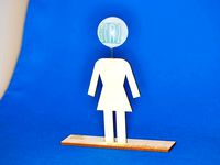 Girl Skateboards bobble head by Dawg2