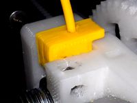 Filament guide for GregStruder with body by devijvers