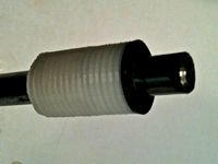 LM8UU sized bushing adapter (Parametric) by raldrich
