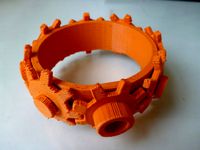 Gear Bracelet by nycdesigner