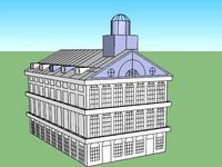 Faneuil Hall by MJCbull
