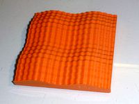Wavy Wall by Chris K Palmer by nycdesigner