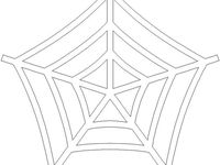 Spider Web Earrings by DubLo7