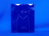 Shark vs. Fish Acrylic Tile by friend