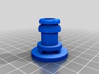 Garden Hose Quick Connector by geoffd123