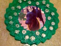 Christmas Wreath Ornament by 2ROBOTGUY