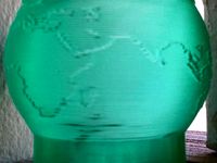 Globe in PLA BFB3000 by theuns