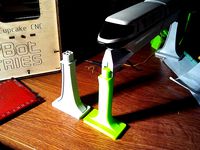 Monorail Track And Supports by voyager1713