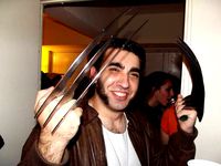 Wolverine Claws by diabeetusman