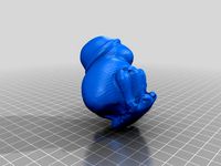 Knitting spider toy by somerwil