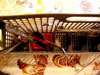 Dishwasher silverware rack repair by ronthomp