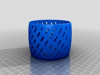 Fully Parametric Decorative Container by boyandhisbot