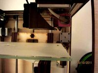 Ultimaker 40mm extrusion fan  by Berend
