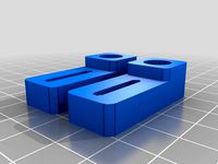 Thing-O-Matic Z-axis rod stabilizers by RonG